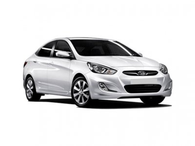 Hyundai Accent Blue